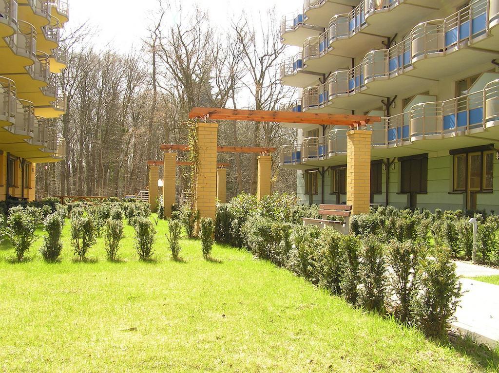 Green Park Apartments 슈비노우이스쳬 외부 사진