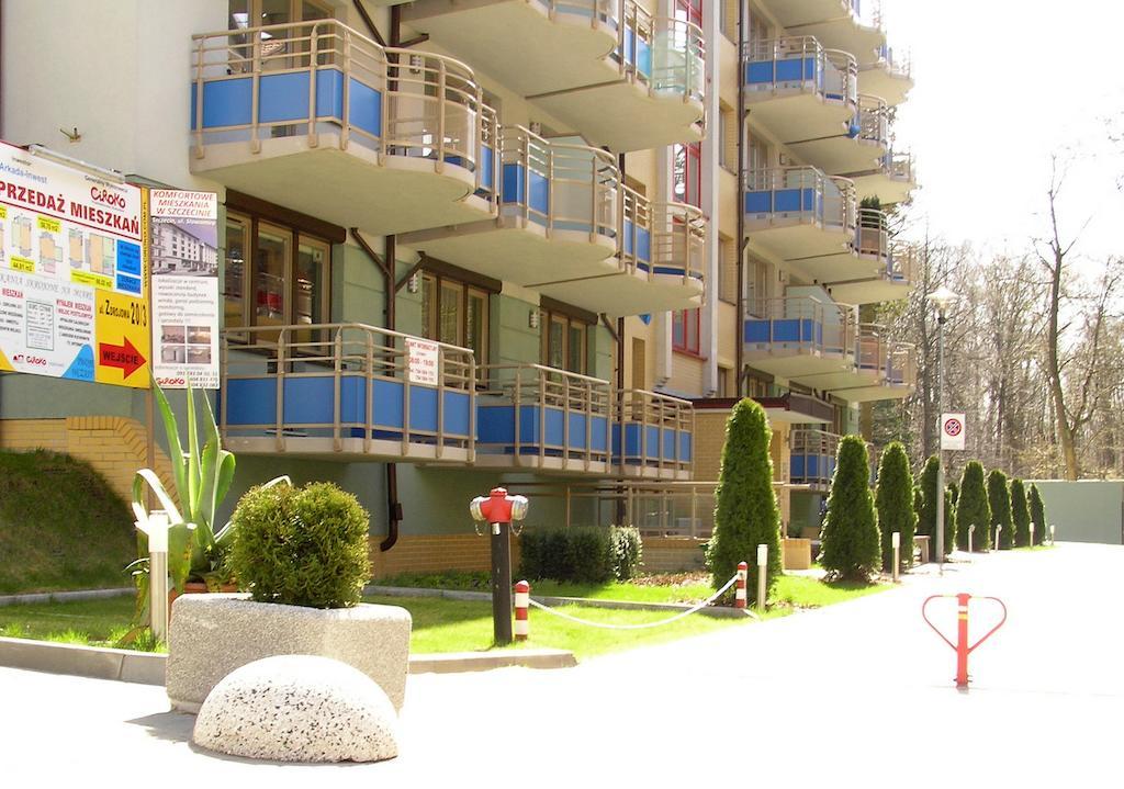 Green Park Apartments 슈비노우이스쳬 외부 사진